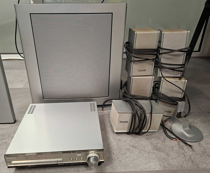 Система за домашно кино 5+1 Panasonic