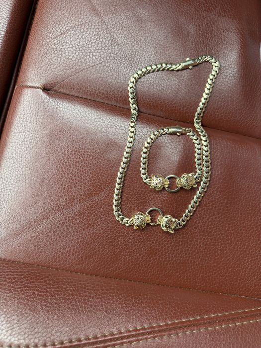 Lant si bratara 14 k cuban