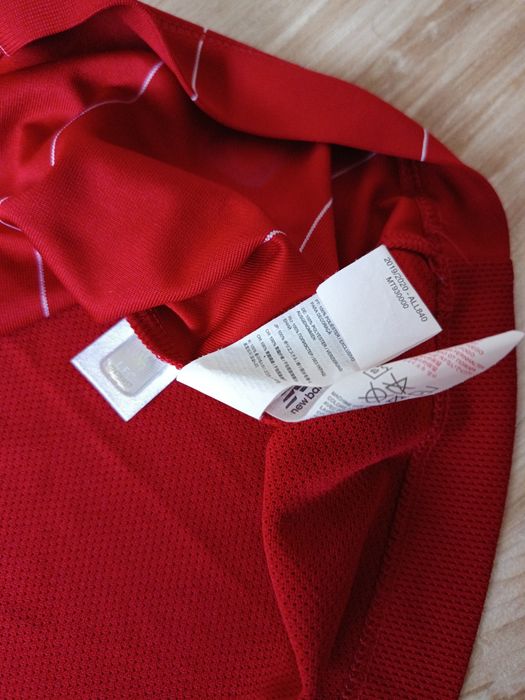 Оригинална мъжка тениска New Balance Dry x F.C. Liverpool / Season 19-20 (Home)
