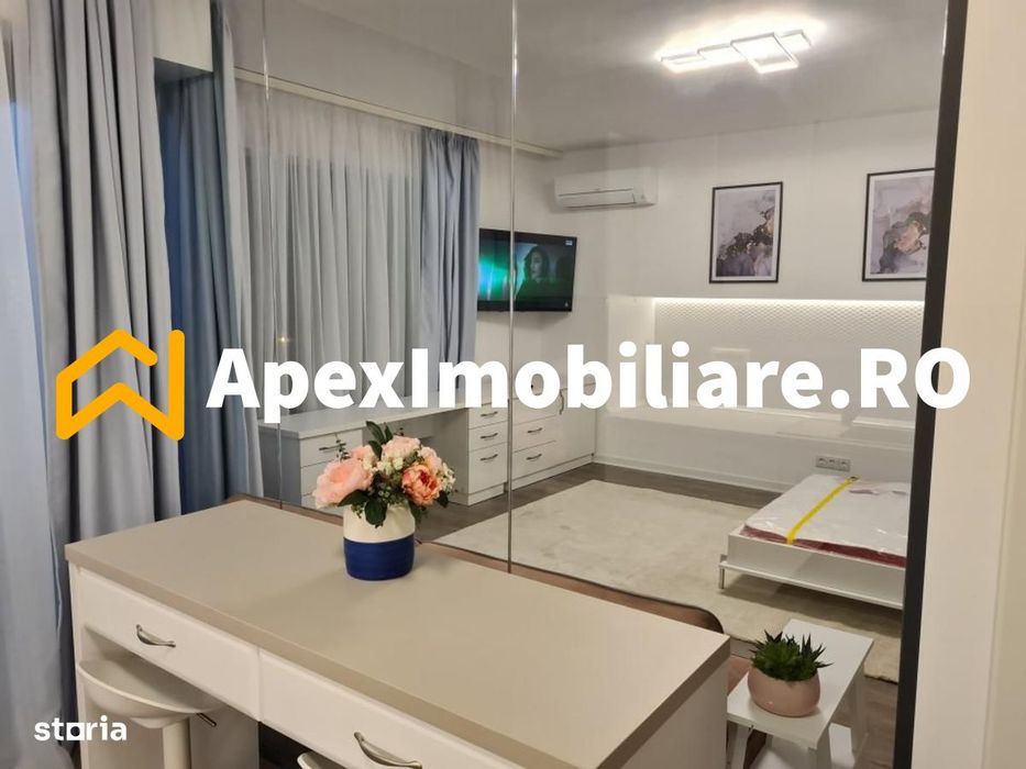 Garsoniera de inchiriat Pipera Bucuresti | ApexImobiliare.ro — fotografia 1