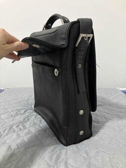 Сумка, мужская, кожаная