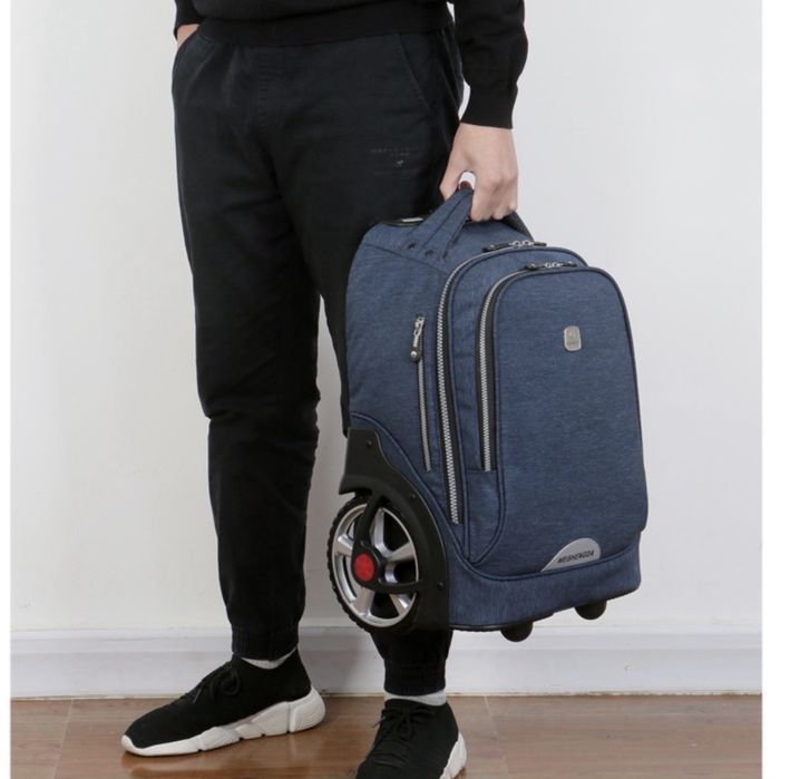 Рюкзак новый с колесами