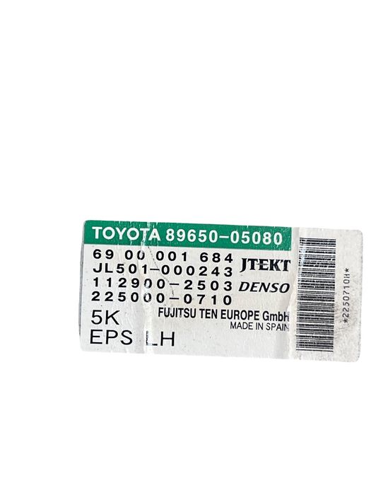 Calculator Coloana Volan Toyota Avensis Saloon _T27_ 2008 -> 225000