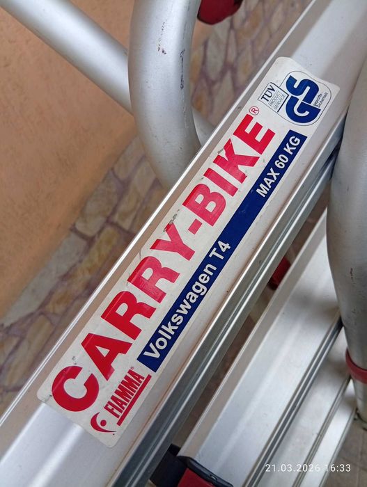 Стойка за велосипеди Volkswagen T4
