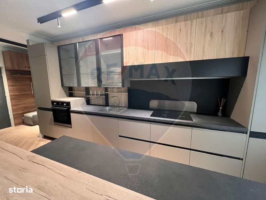 DE INCHIRIAT Apartament 2 camere Grand Park Pipera | Piscină & Spa