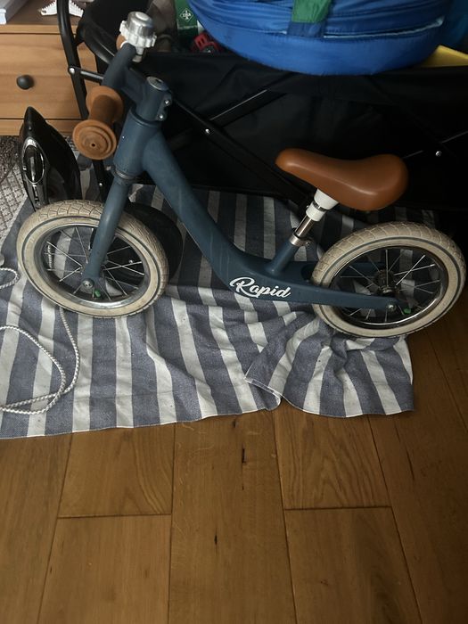 Vand Bicicleta fara pedale Kinderkraft - Rapid, albastru