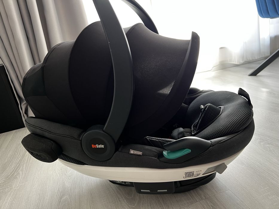 Scoica auto pentru copii BeSafe Go Beyond, 0 - 18 luni