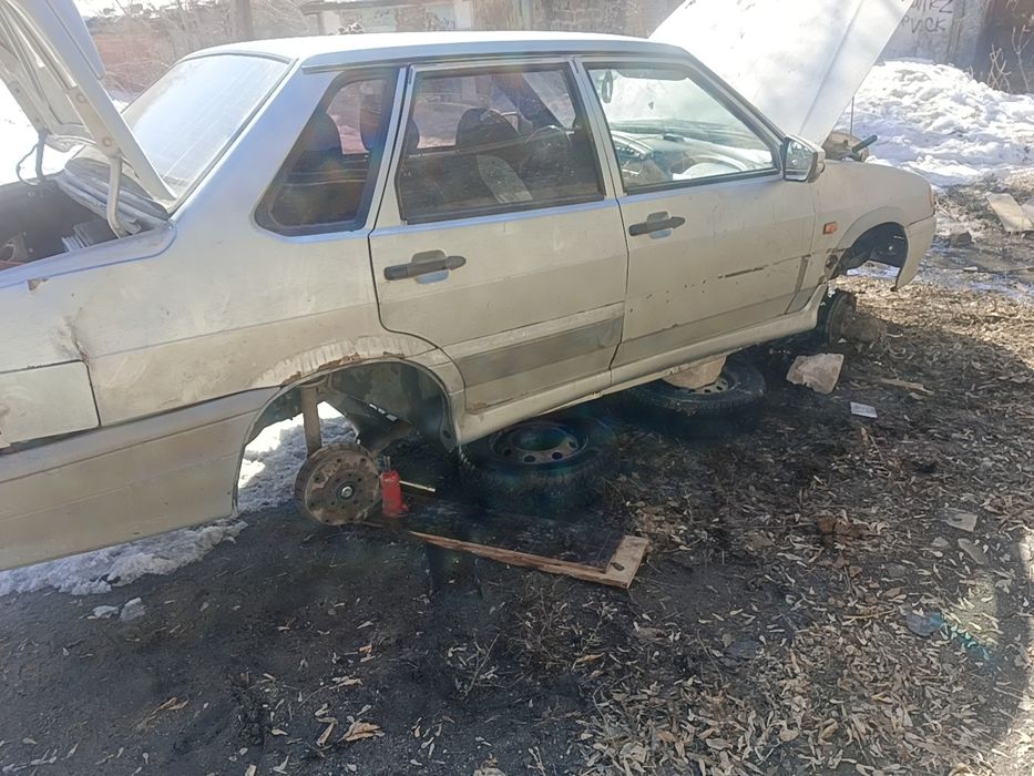 Ваз 2115 аварийное состояние