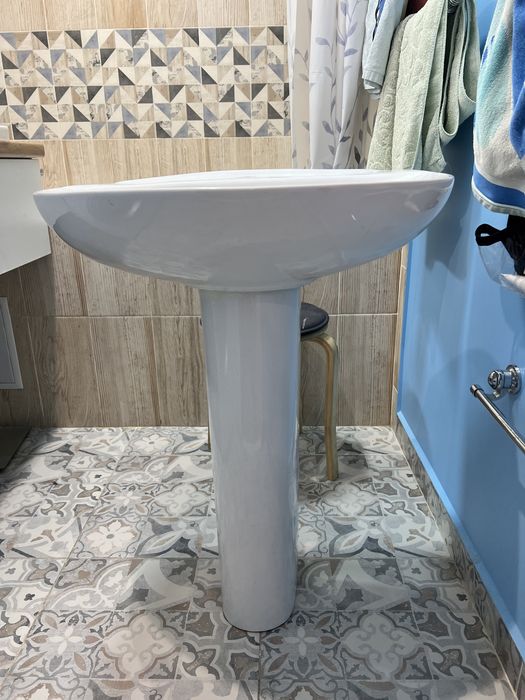 Раковина напольная
