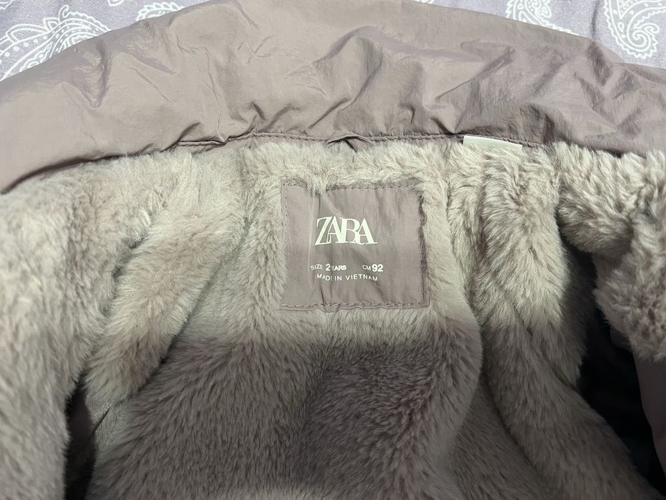Детско зимно яке Zara 92 см