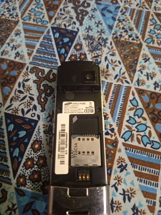 Samsung de colecție model sgh f210