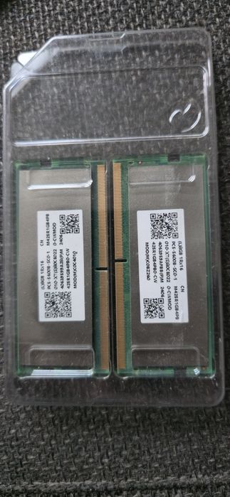 Memorie Ram Sodimm Samsung 16gb [ 2x8gb ] DDr5 5600