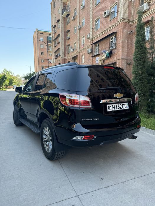 Trailblazer сотилади