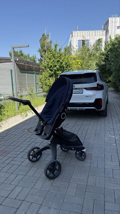 Коляска Stokke Xplory V6 2 в 1 стоке стокке штокке