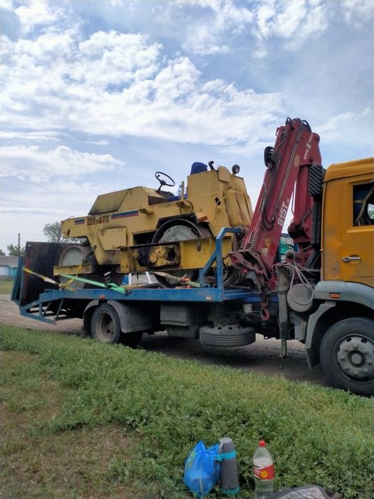 Услуги Эвакуатор с КМУ