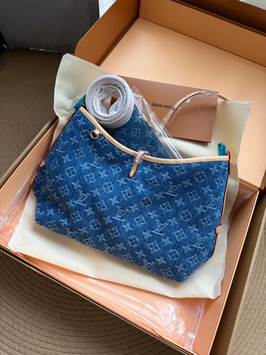 Louis Vuitton Denim Bag