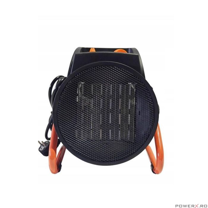 Aeroterma electrica pentru caldura, cu termostat, 3.5 kW, 2500 W,