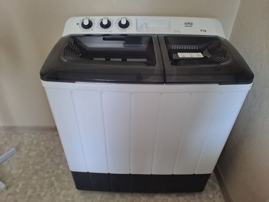 Стиральная машина полуавтомат