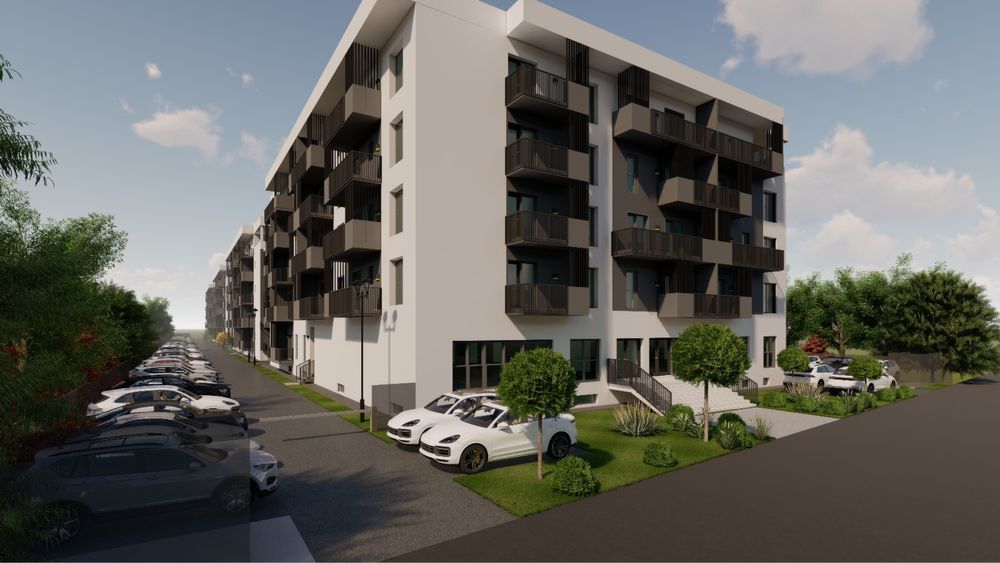 Vând Apartament 3 Cam Strada Trifoiuliu Dobroesti Fundeni Colentina