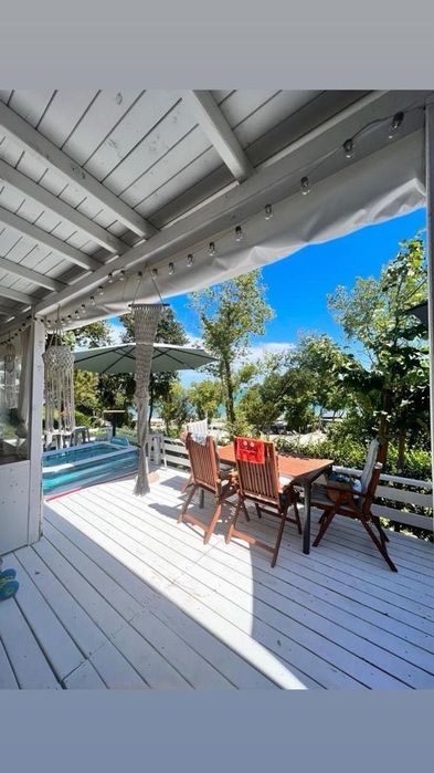 Каравана на еко къмпинг Черноморец