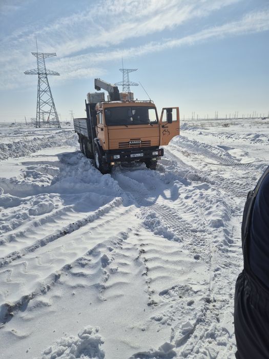 услуги манипулятора камаз вездеход