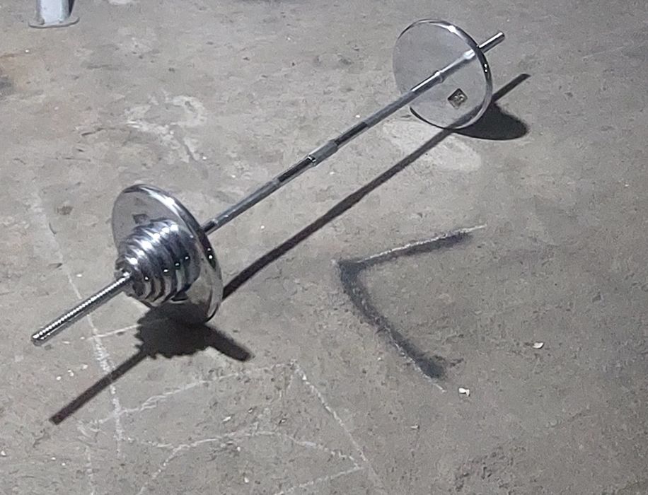 Штанга разборная 39кг