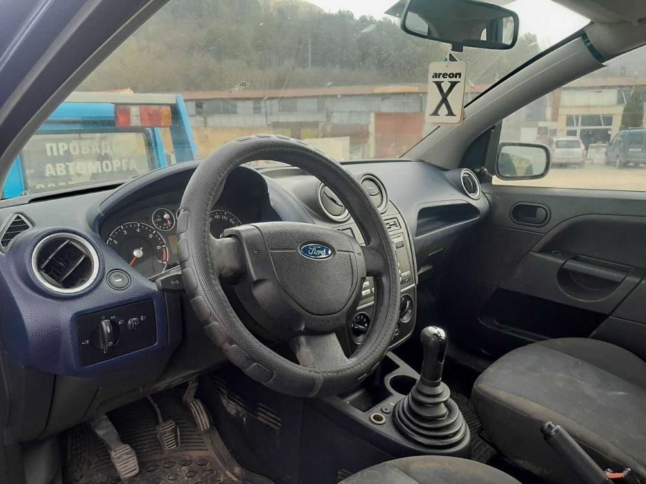 Ford Fiesta 1.25i, 2008 г на части