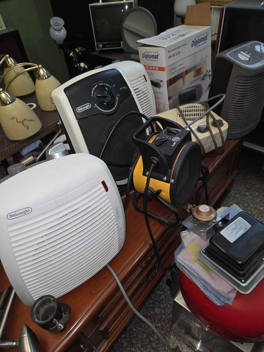 Електрически печка духалка DeLonghi i SIEMENS Rowenta