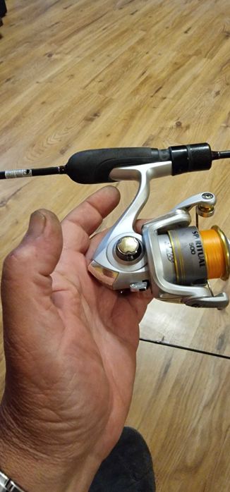 Спининг креизи фиш нано оне се