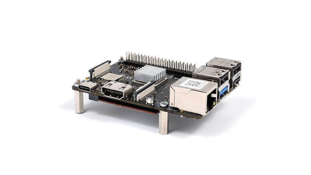 VisionFive 2 Lite - едноплатков компютър RISC-V с 4GB и WIFI