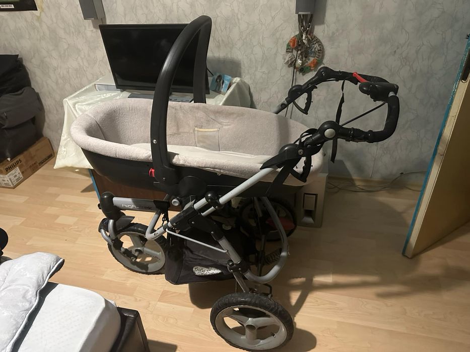 Бебешка количка-high-trek