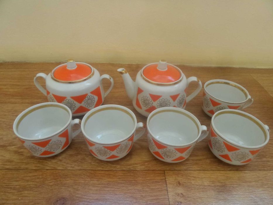 Сервиз 70 г Городница.