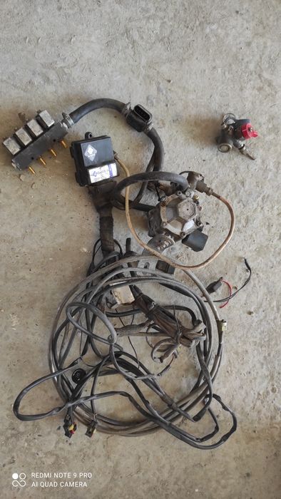 100 талик 4 поколения метан газ балон камплект сотилади