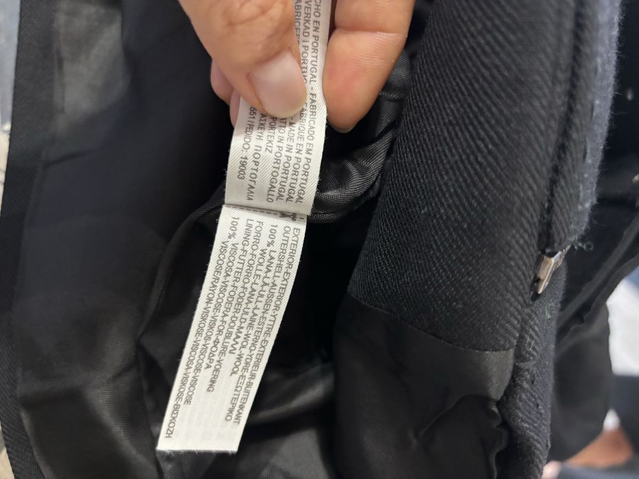 Massimo Dutti дамско biker яке /палтенце