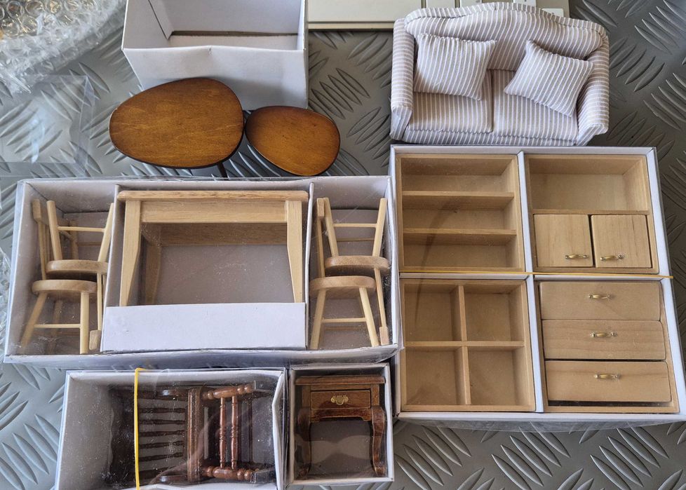 Мебели миниатюри лот ,