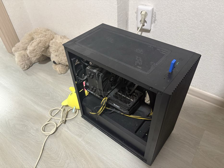 Продаю компьютер i5 - 11400F 4060 Ti