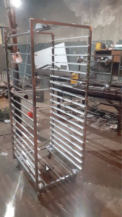 Перила из нержавейки