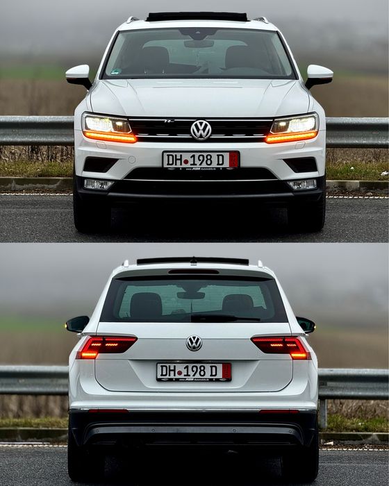 Vw Tiguan Highline 2017 Euro 6 2.0 TDI 150 CP Cutie Viteze Automata