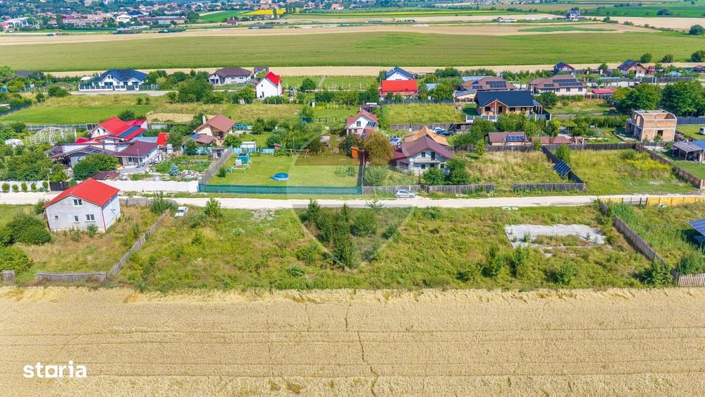 Teren 1400 mp intravilan Bod/ DE VANZARE!