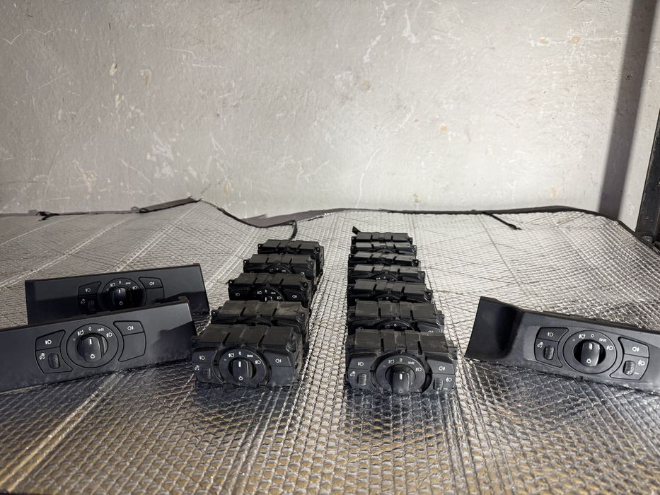 Ключове за фаровете за BMW E60 E61