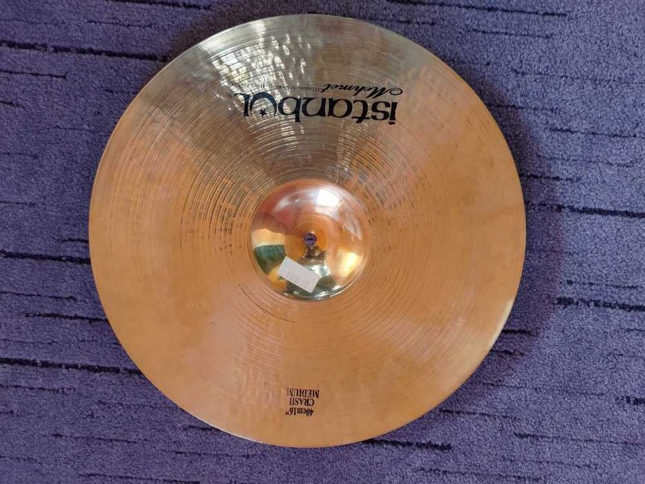 Cinel crash Istanbul Mehmet Radiant 16'