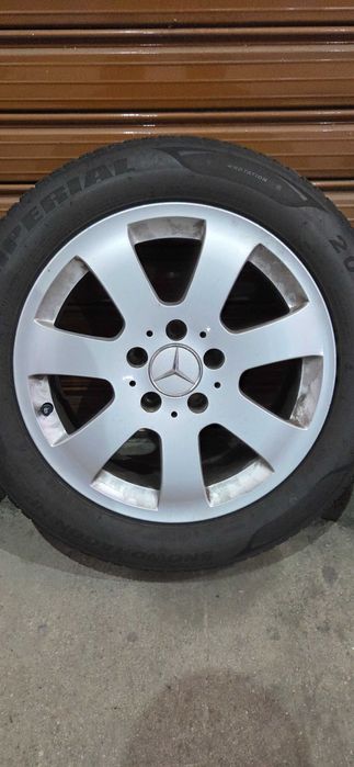 Джанти с гуми за Мерцедес