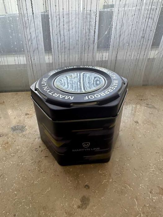 Луксозен Метален Часовник  Bistec Martyn Line , Водоустойчив