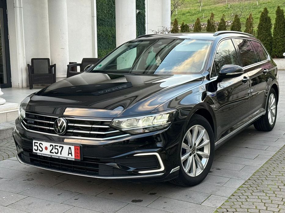 Volkswagen Passat GTE 1.4 TSI Plug In Hybrid / 218 Cp / DSG / Full LED / Camera/ CarPlay