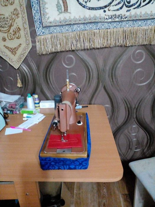 Швейная машинка советская