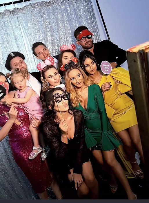 Oglinda magica & 360,fum greu,bar,artificii,gheata,sori rotitori,cabin