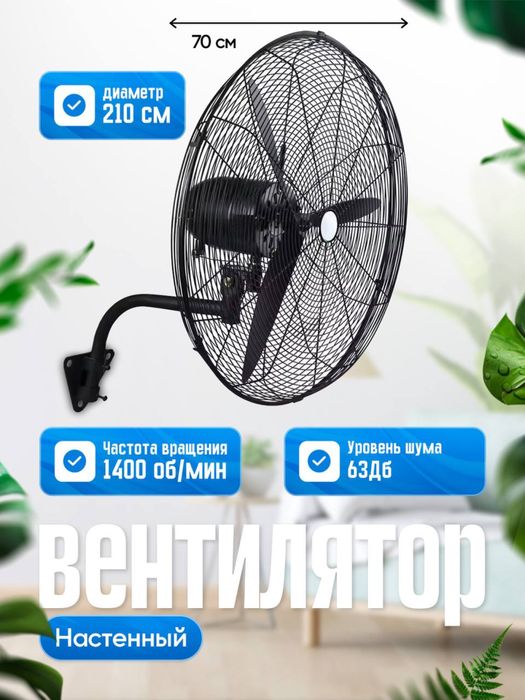 Настенный вентилятор