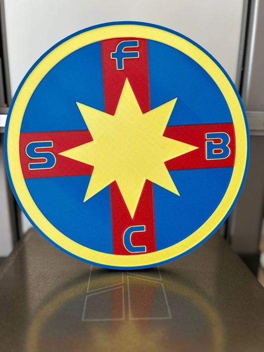 Emblema Pro FCSB 24 x 24 cm