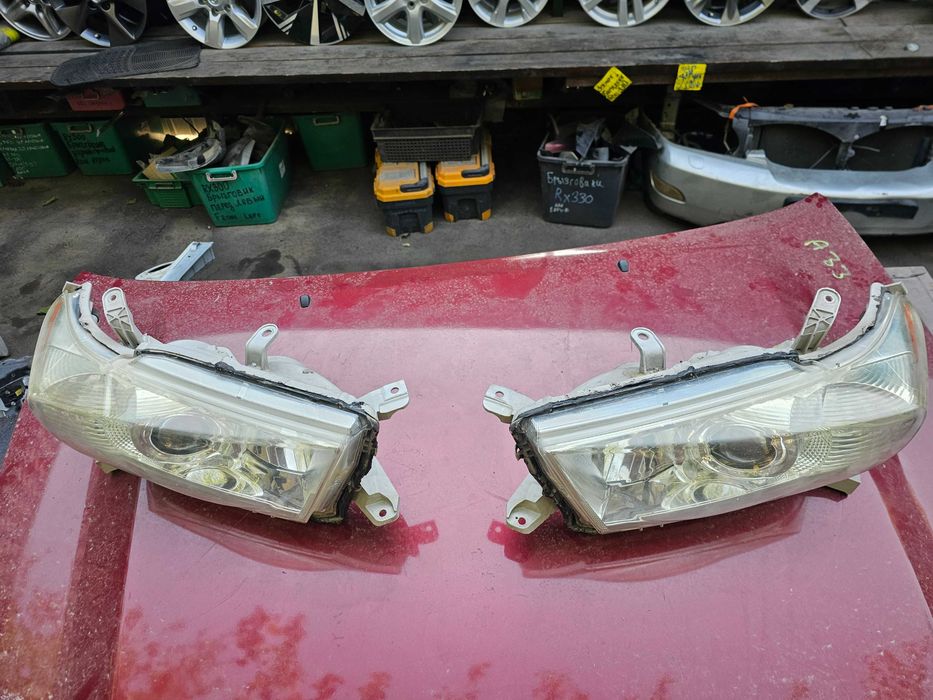 Highlander 2012 передняя оптика