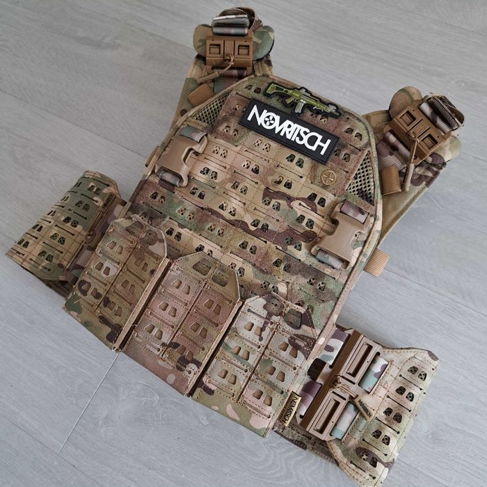 Airsoft - Vesta Plate Carrier ASPC 1.0 Novritsch ACP - MULTICAM